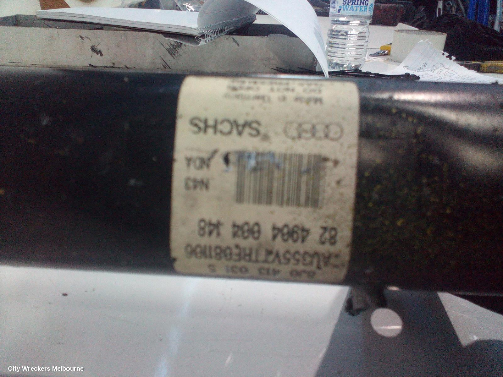 AUDI TT RIGHT FRONT STRUT, 8J, 2.0, PETROL, FWD, COUPE/CABRIO, 09/2006 - 12/2014