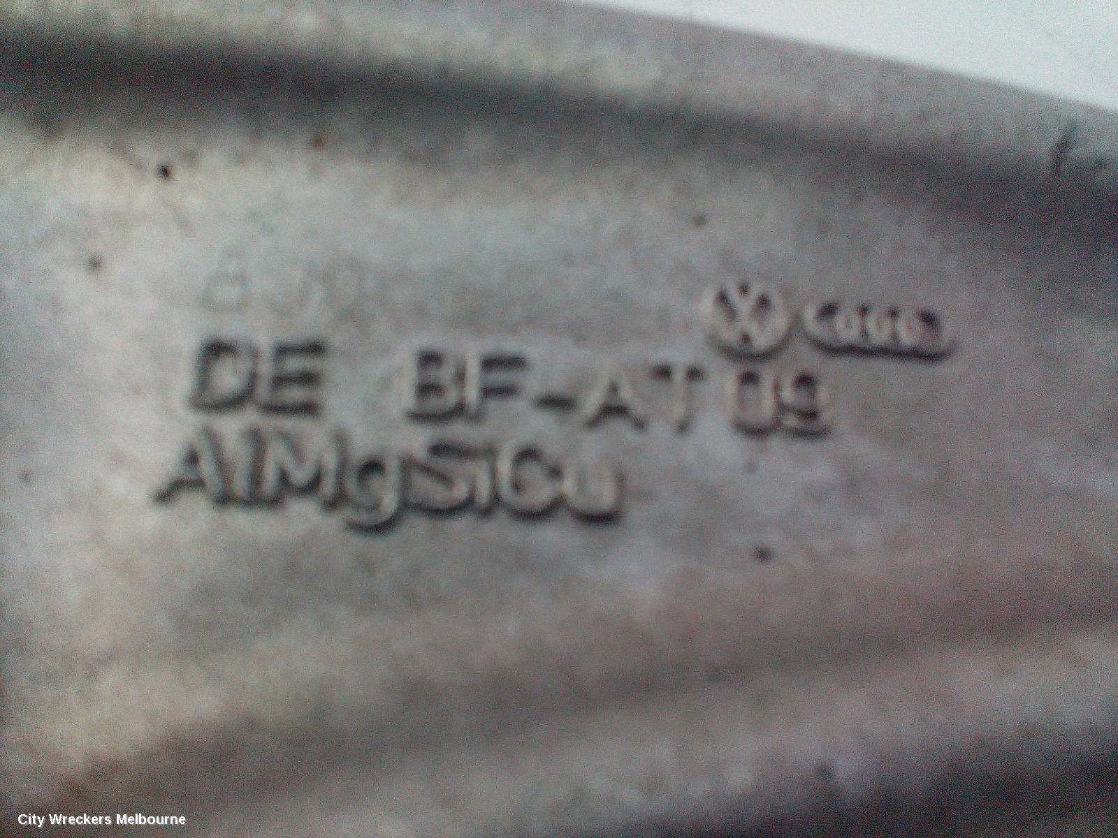 AUDI TT LEFT FRONT LOWER CONTROL ARM, 8J, 09/2006 - 12/2014