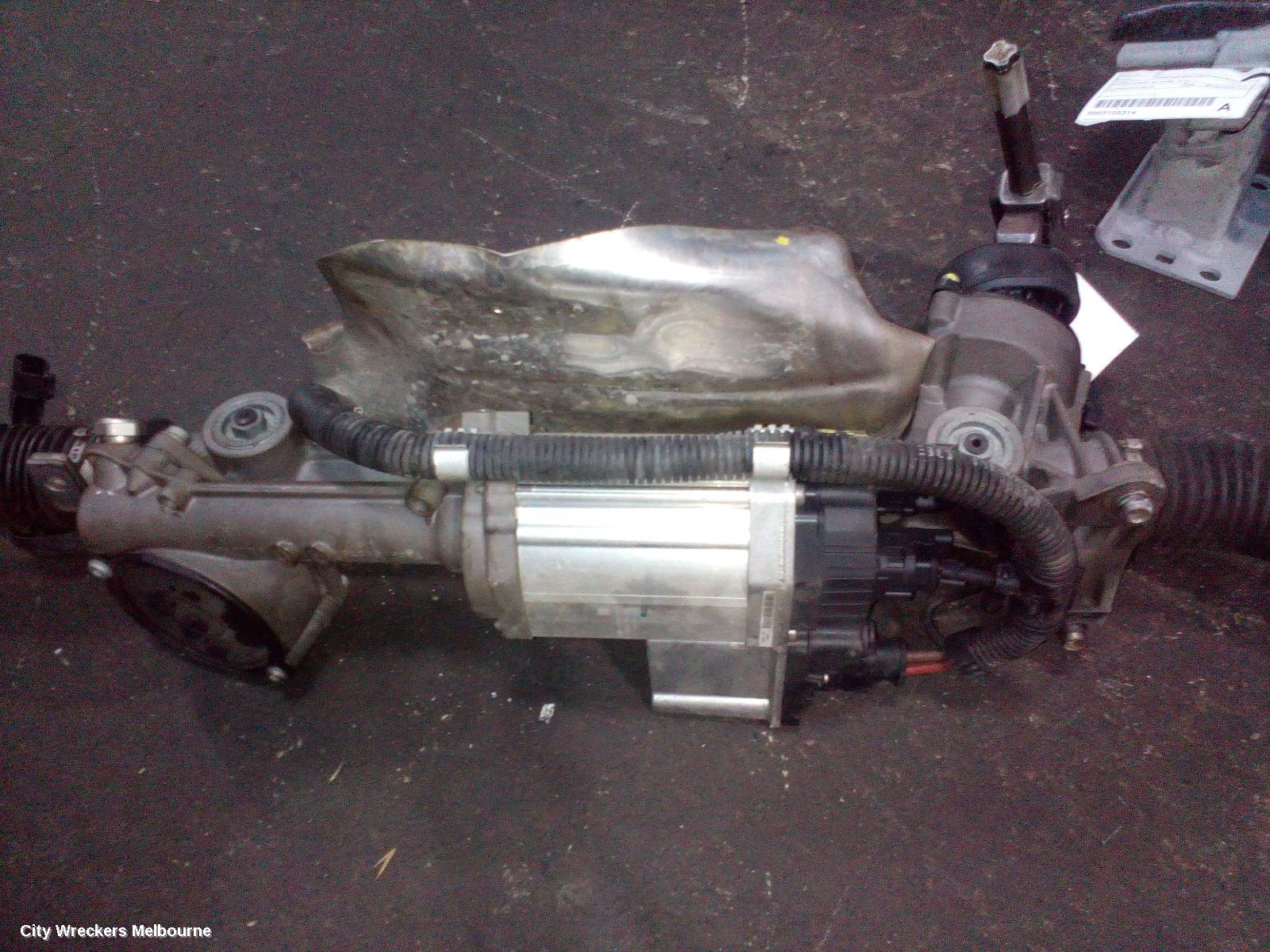 AUDI TT STEERING BOX/RACK, 8J, 09/2006 - 08/2010