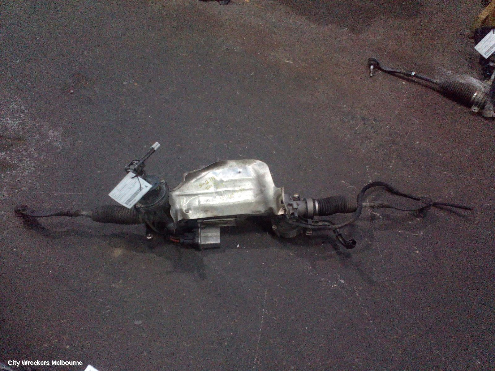 AUDI TT STEERING BOX/RACK, 8J, 09/2006 - 08/2010