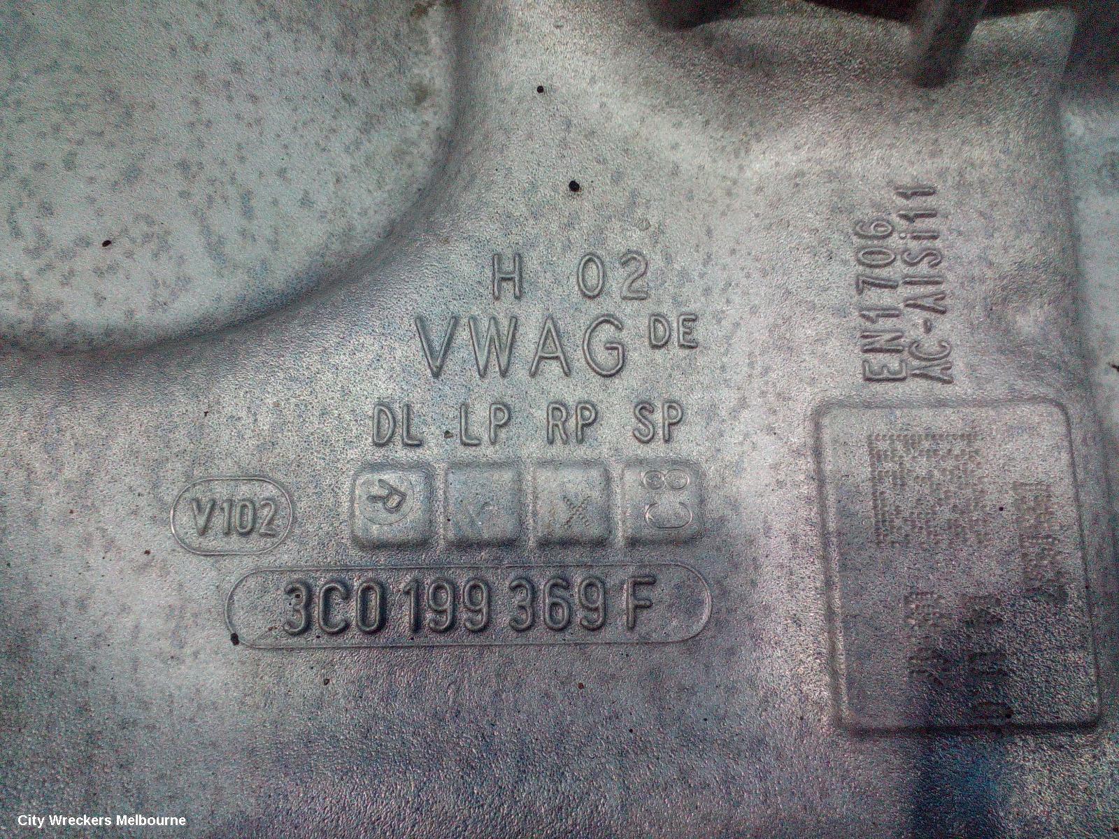 AUDI TT FRT XMEMBER/CRADLE, 8J, 09/2006 - 12/2014