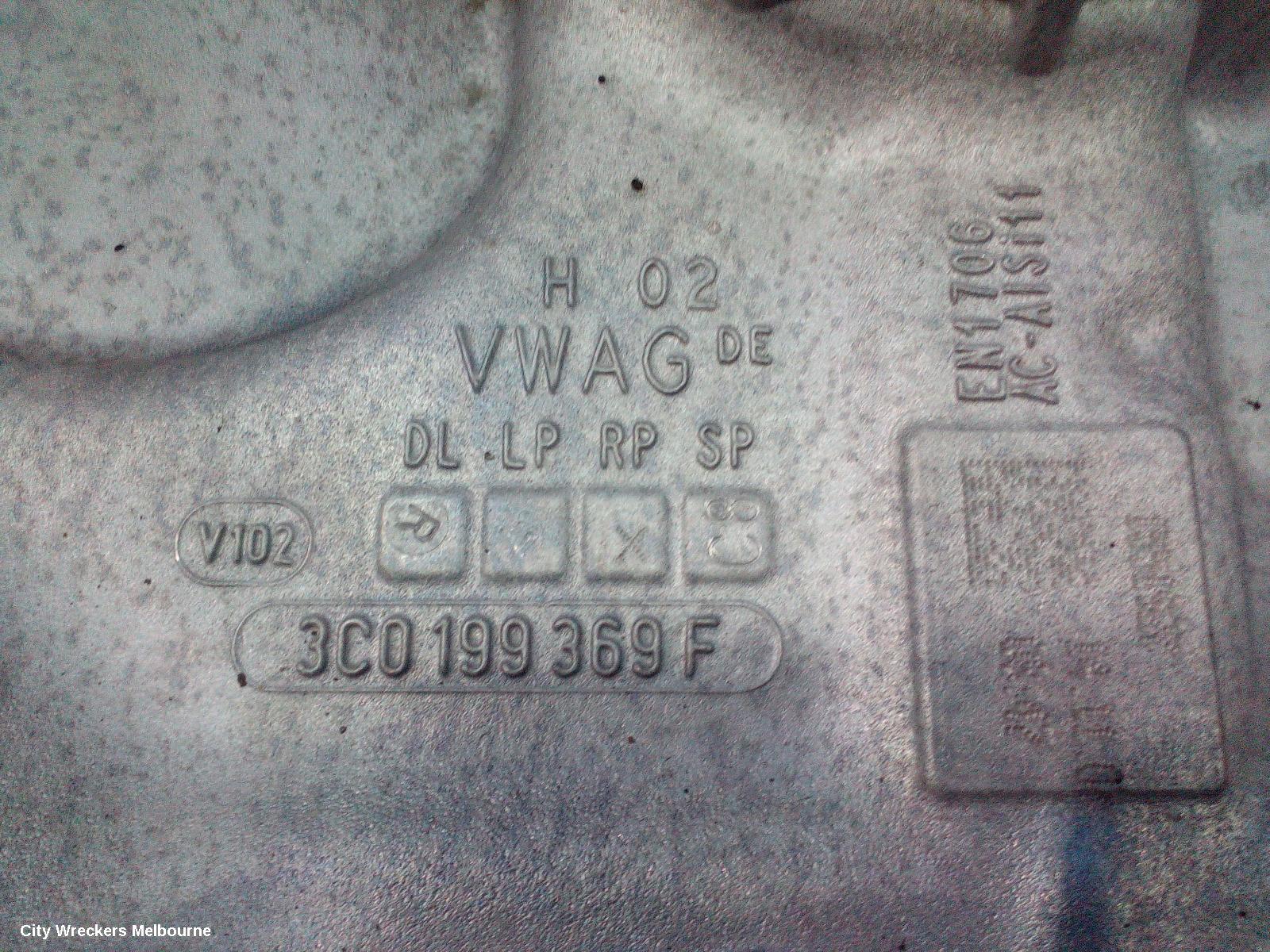 AUDI TT FRT XMEMBER/CRADLE, 8J, 09/2006 - 12/2014