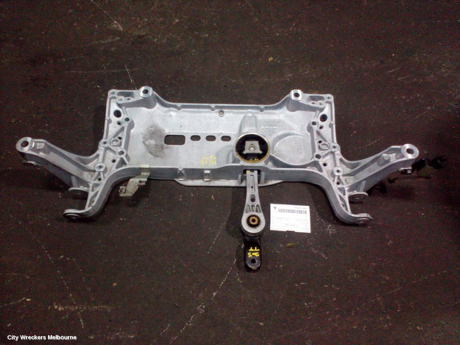 AUDI TT FRT XMEMBER/CRADLE, 8J, 09/2006 - 12/2014