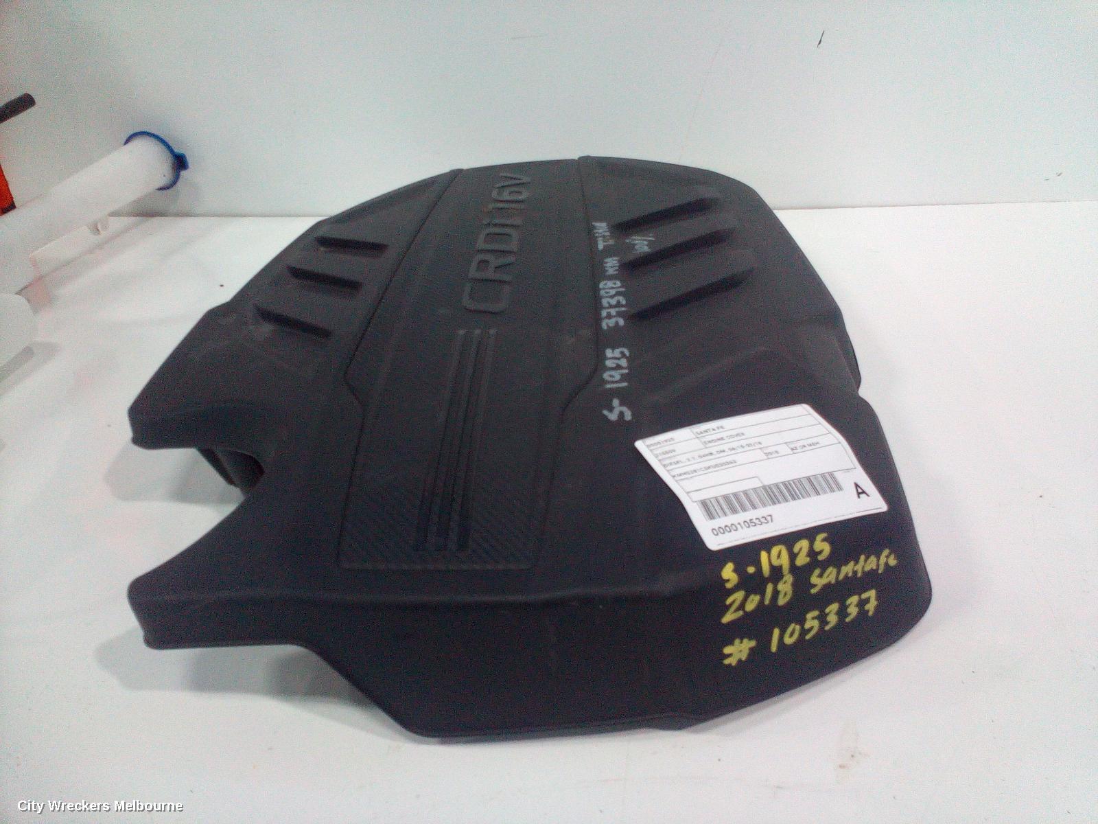 HYUNDAI SANTA FE ENGINE COVER, DIESEL, 2.2, D4HB, DM, 06/2015 - 02/2018