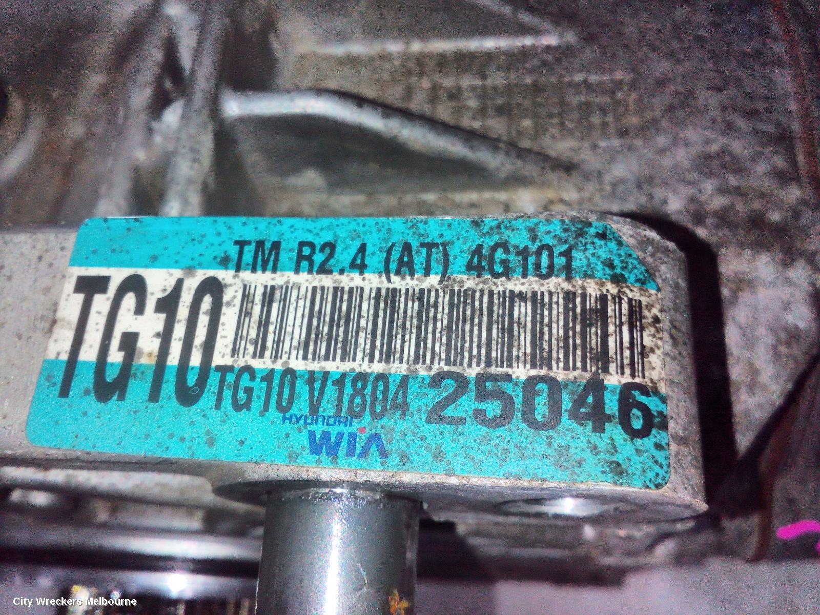 HYUNDAI SANTA FE TRANSFER CASE, TM, 03/2018 - 10/2023