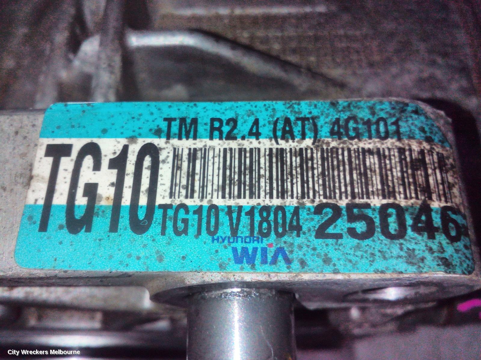 HYUNDAI SANTA FE TRANSFER CASE, TM, 03/2018 - 10/2023