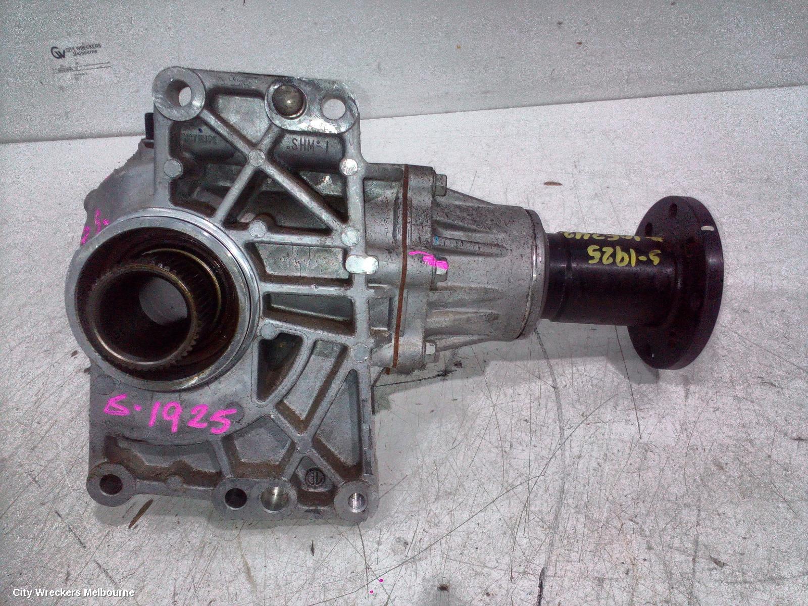 HYUNDAI SANTA FE TRANSFER CASE, TM, 03/2018 - 10/2023