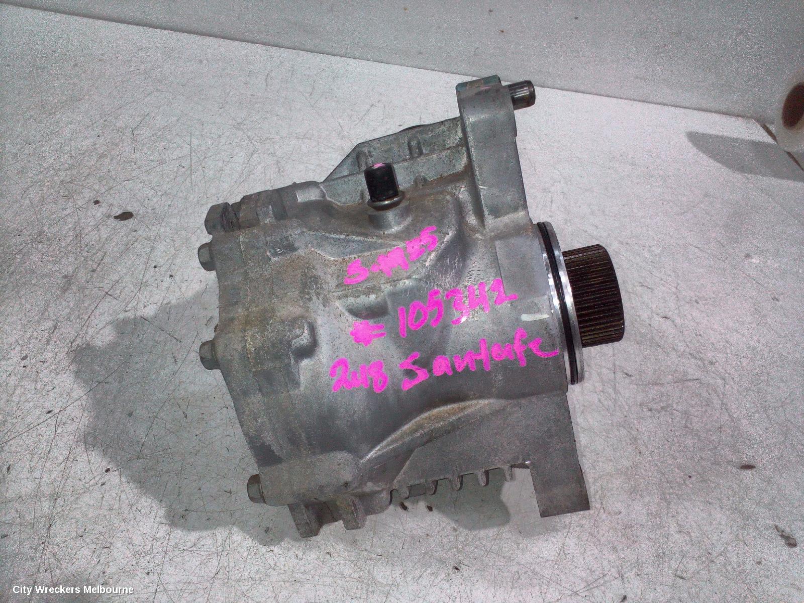 HYUNDAI SANTA FE TRANSFER CASE, TM, 03/2018 - 10/2023