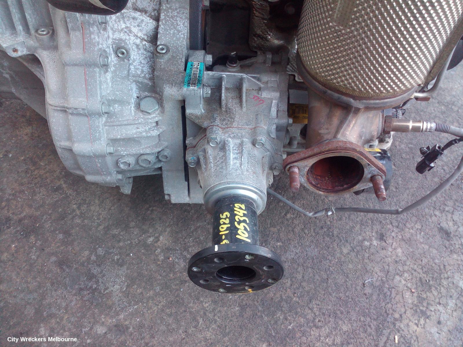 HYUNDAI SANTA FE TRANSFER CASE, TM, 03/2018 - 10/2023
