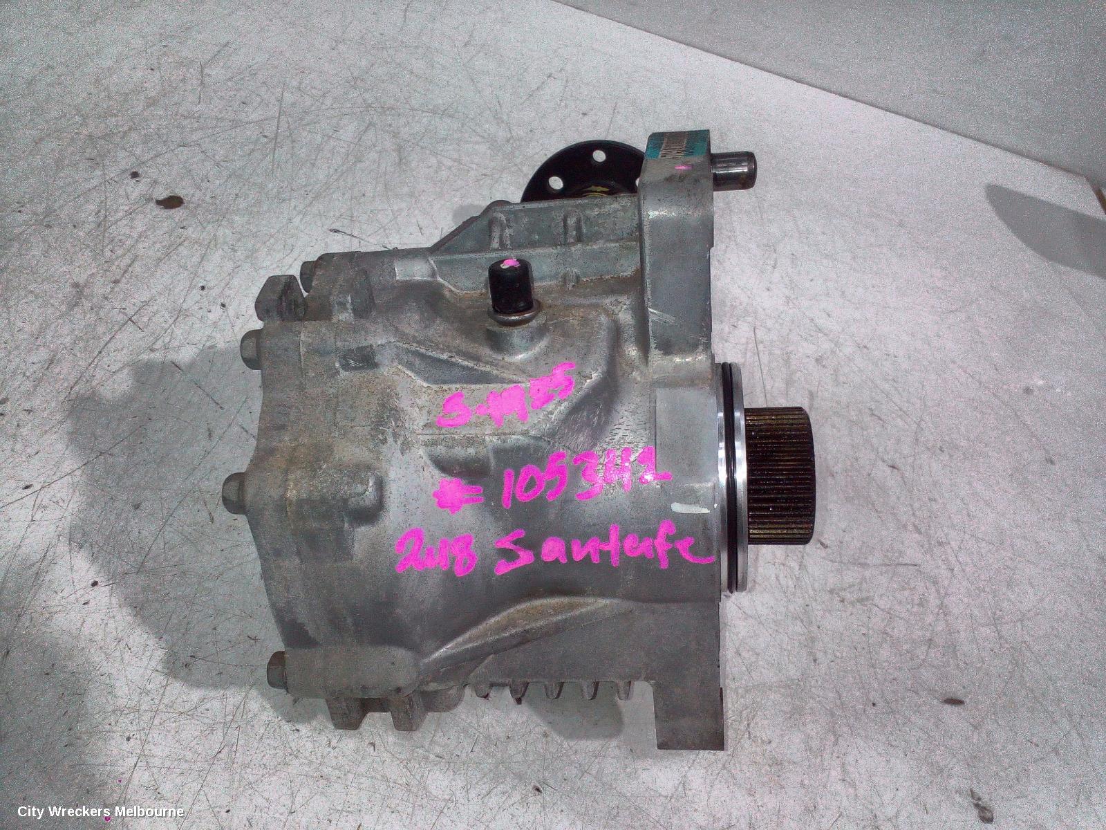 HYUNDAI SANTA FE TRANSFER CASE, TM, 03/2018 - 10/2023