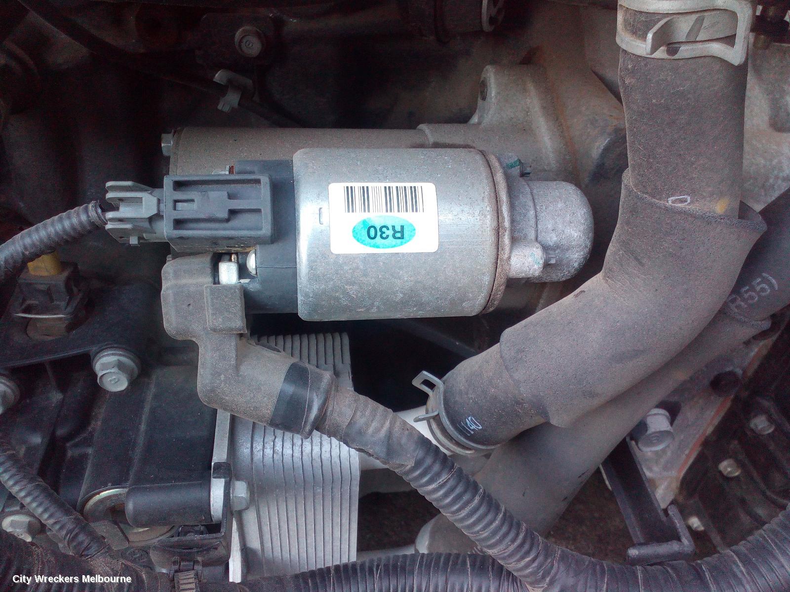 HYUNDAI SANTA FE STARTER, DIESEL, 2.2, D4HB, TURBO, TM, 03/2018 - 12/2020