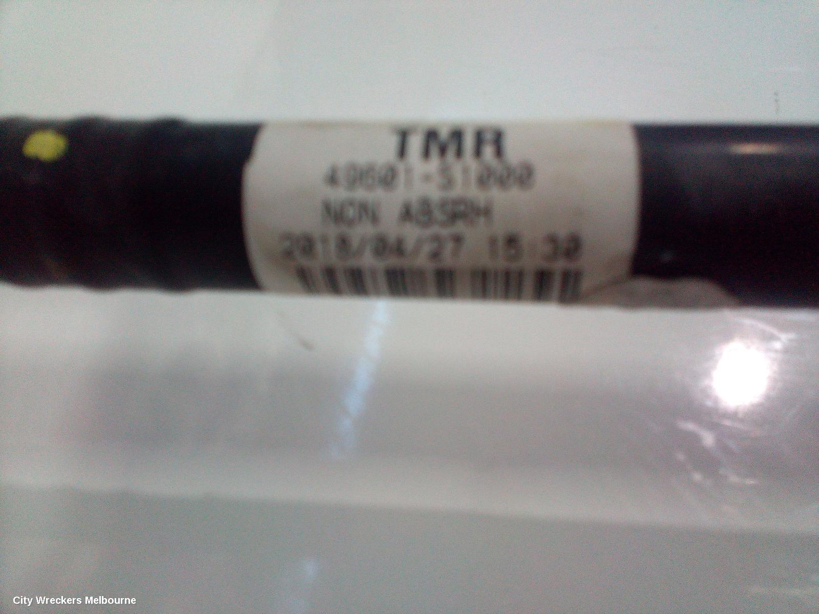 HYUNDAI SANTA FE RIGHT DRIVESHAFT, REAR, AUTO T/M, DIESEL, 2.2, TM, 03/2018 ONWARDS