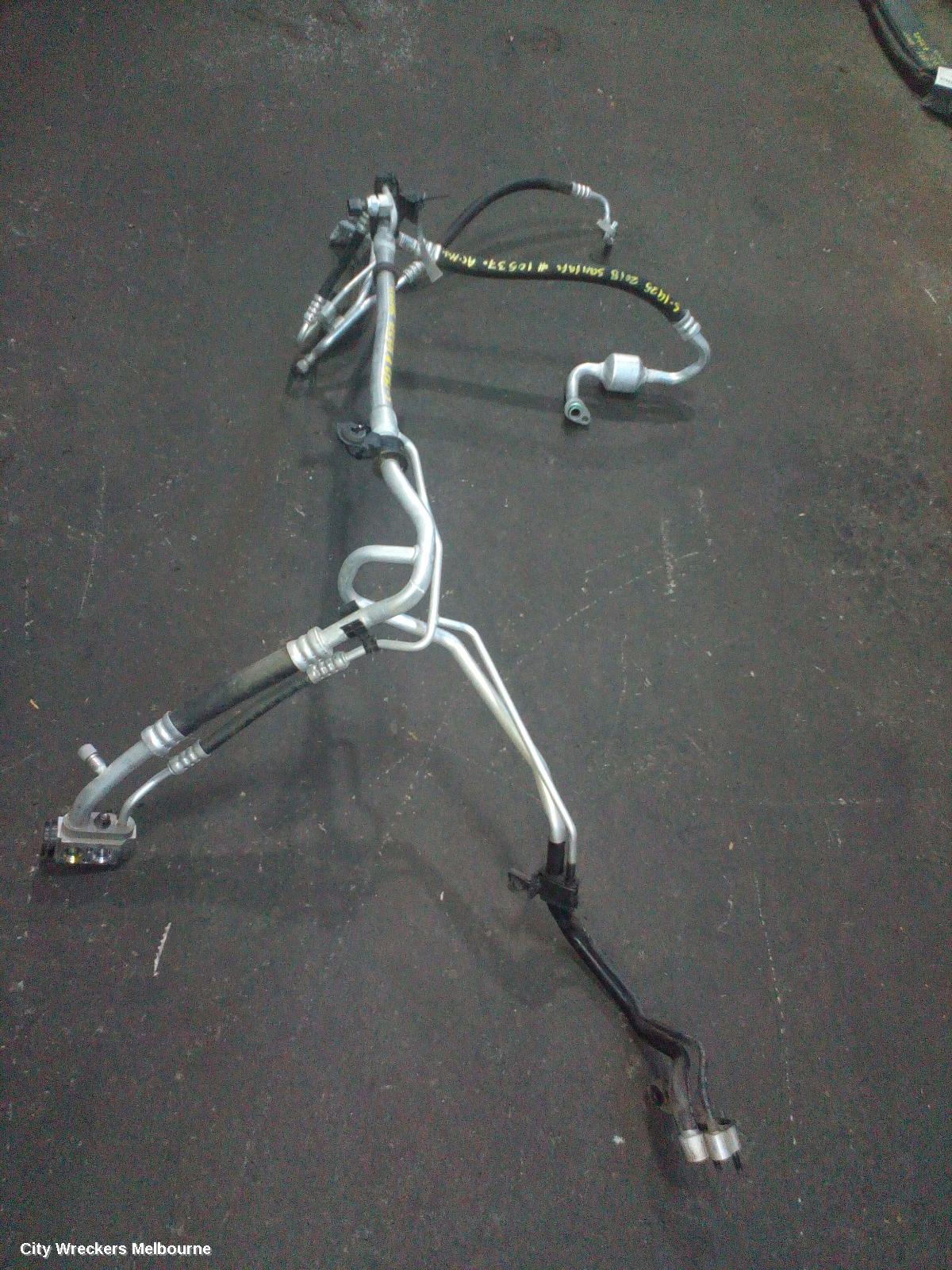 HYUNDAI SANTA FE A/C HOSES, TM, 03/2018 - 10/2023