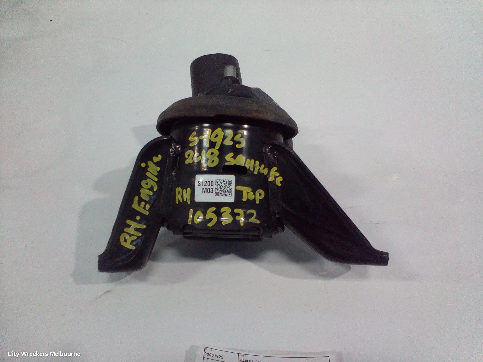 HYUNDAI SANTA FE MOUNT, TM, 03/2018 - 10/2023