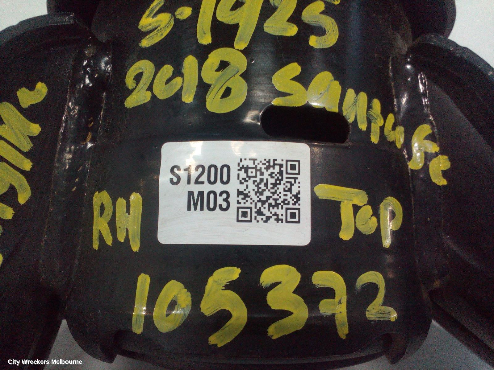 HYUNDAI SANTA FE MOUNT, TM, 03/2018 - 10/2023