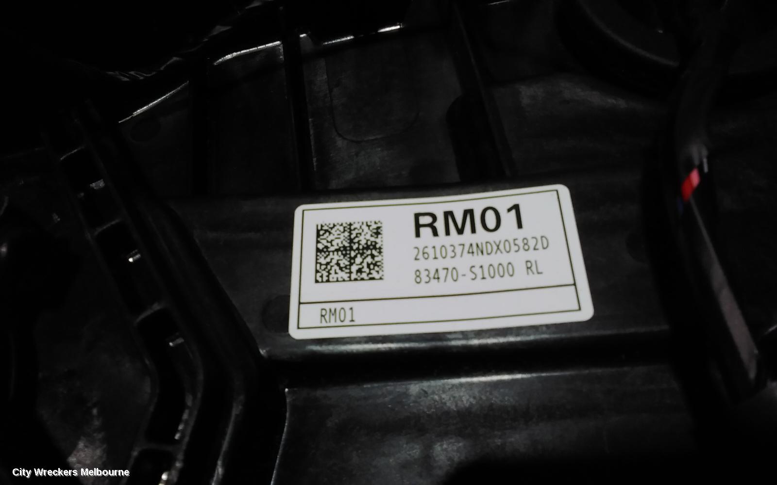 HYUNDAI SANTA FE LEFT REAR WND REG/MOTOR, TM, DOOR REG & MOTOR ASSY, 03/2018 ONWARDS