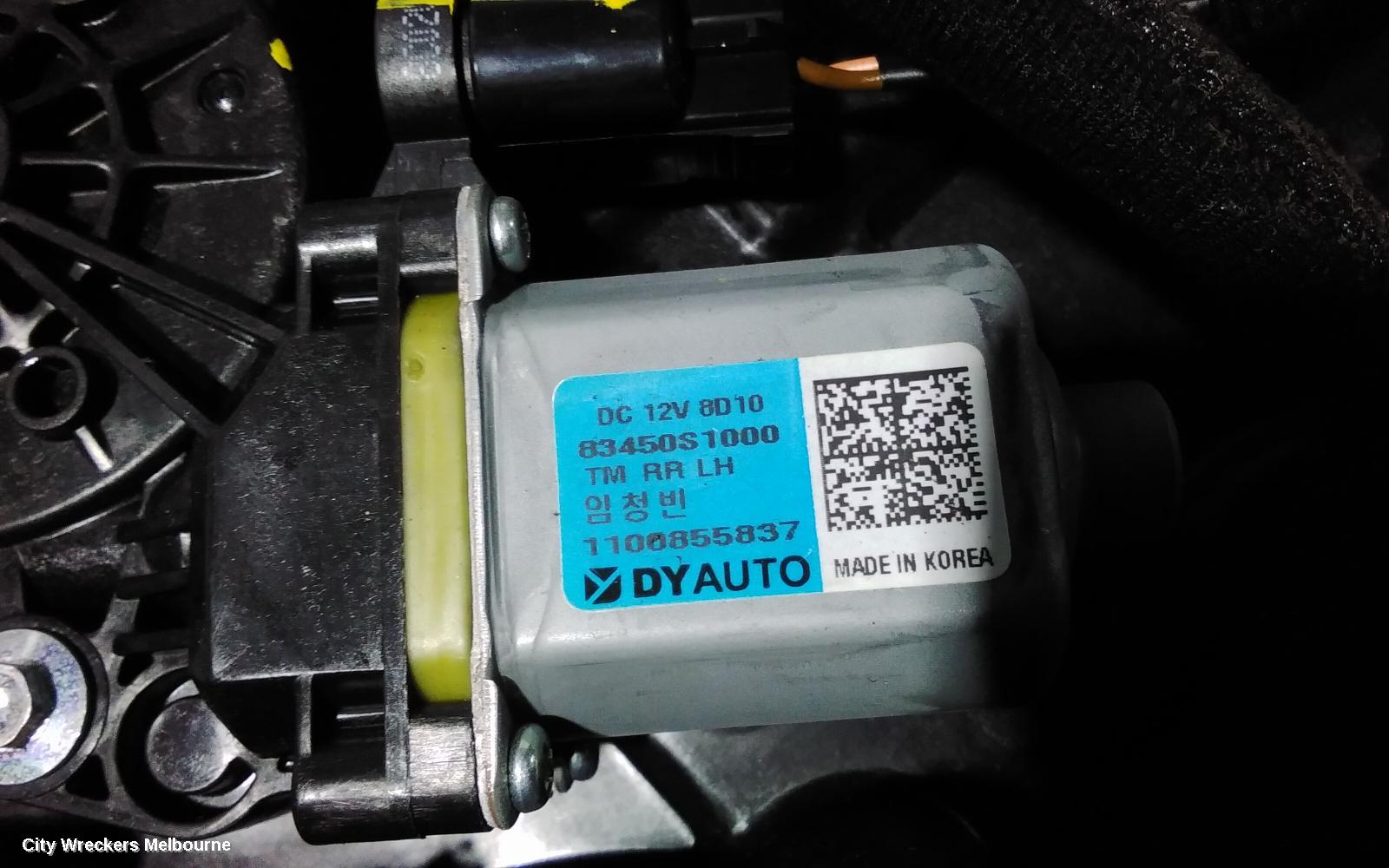 HYUNDAI SANTA FE LEFT REAR WND REG/MOTOR, TM, DOOR REG & MOTOR ASSY, 03/2018 ONWARDS