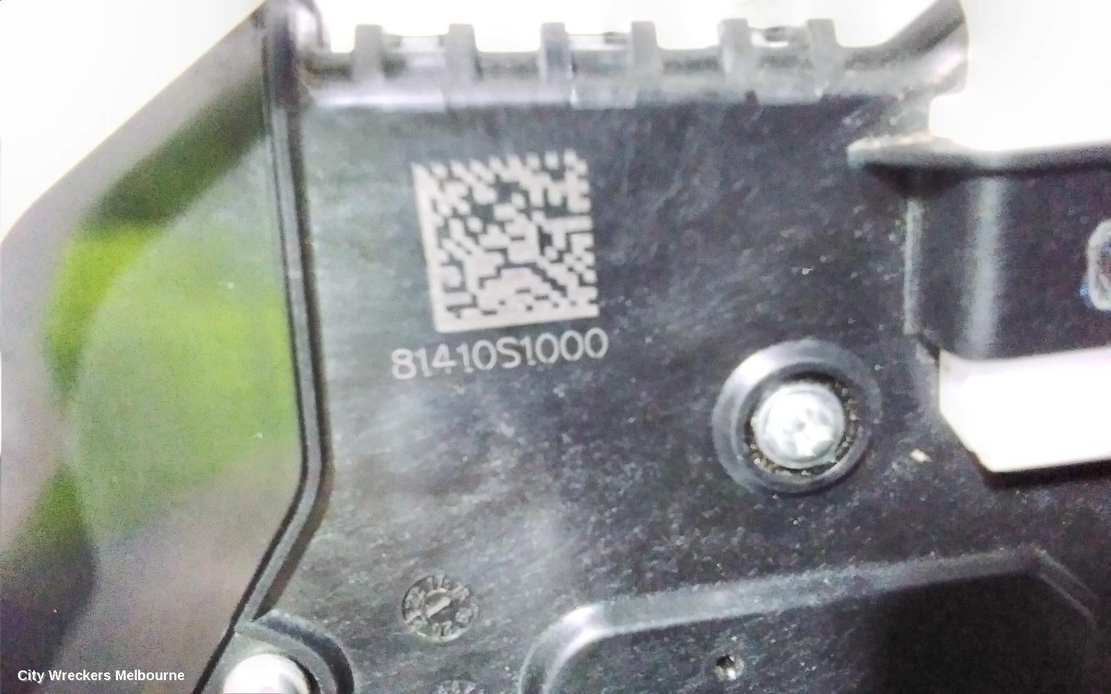 HYUNDAI SANTA FE DOOR/BOOT/GATE LOCK, LEFT REAR DOOR LOCK, TM, 03/2018 ONWARDS