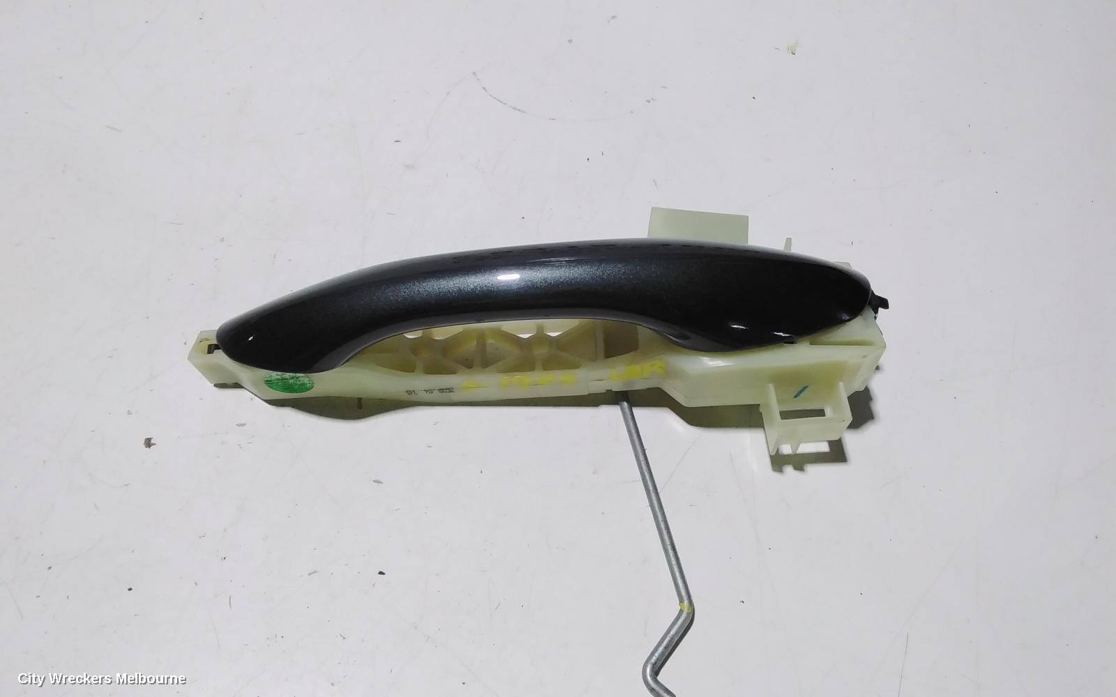 HYUNDAI SANTA FE DOOR HANDLE, OUTER, LH REAR, COLOUR CODED, TM, 03/2018 ONWARDS