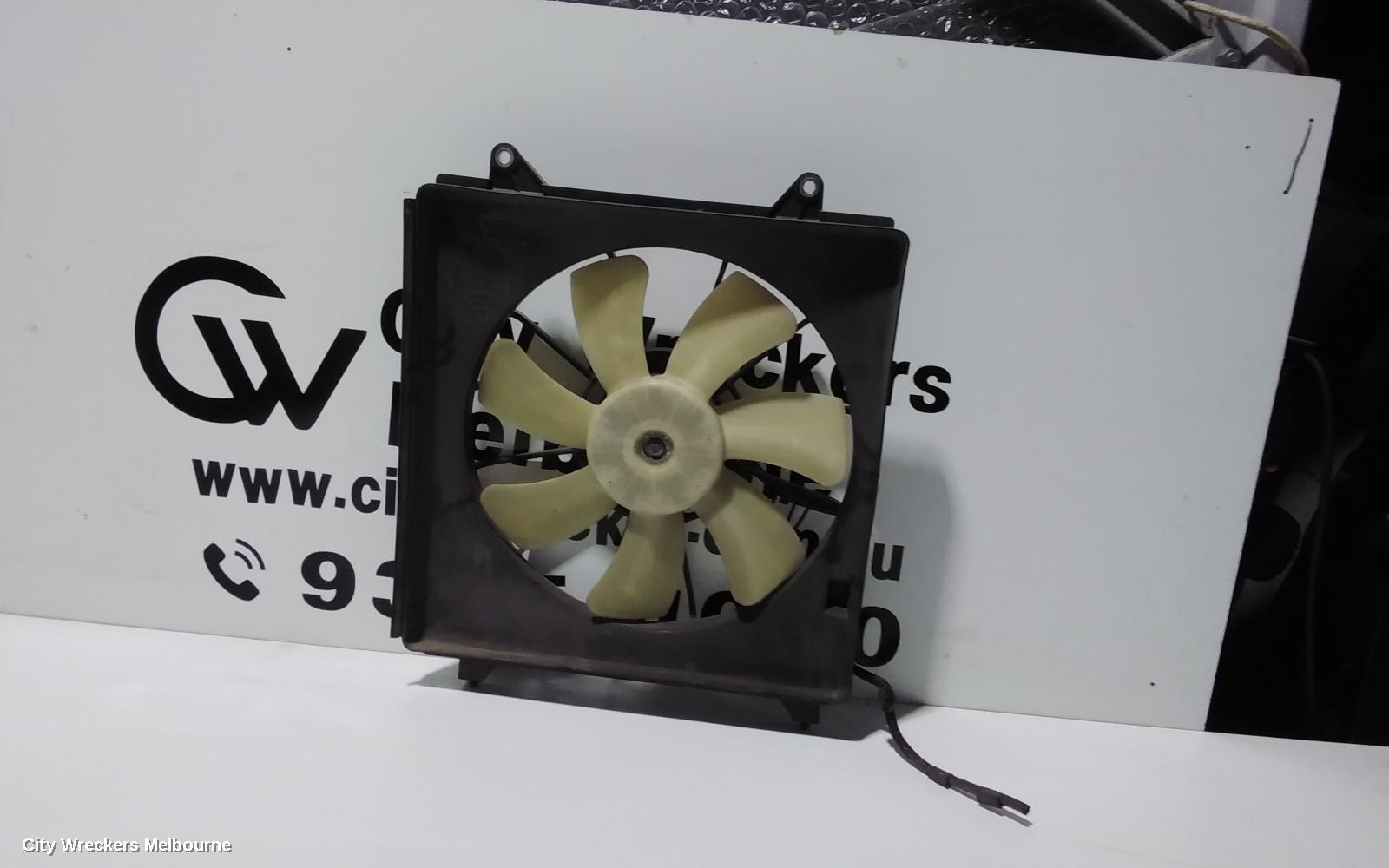 HONDA ACCORD FAN, A/C FAN, 2.4, 8TH GEN, EURO (VIN JHMCU), 06/2008 - 12/2015