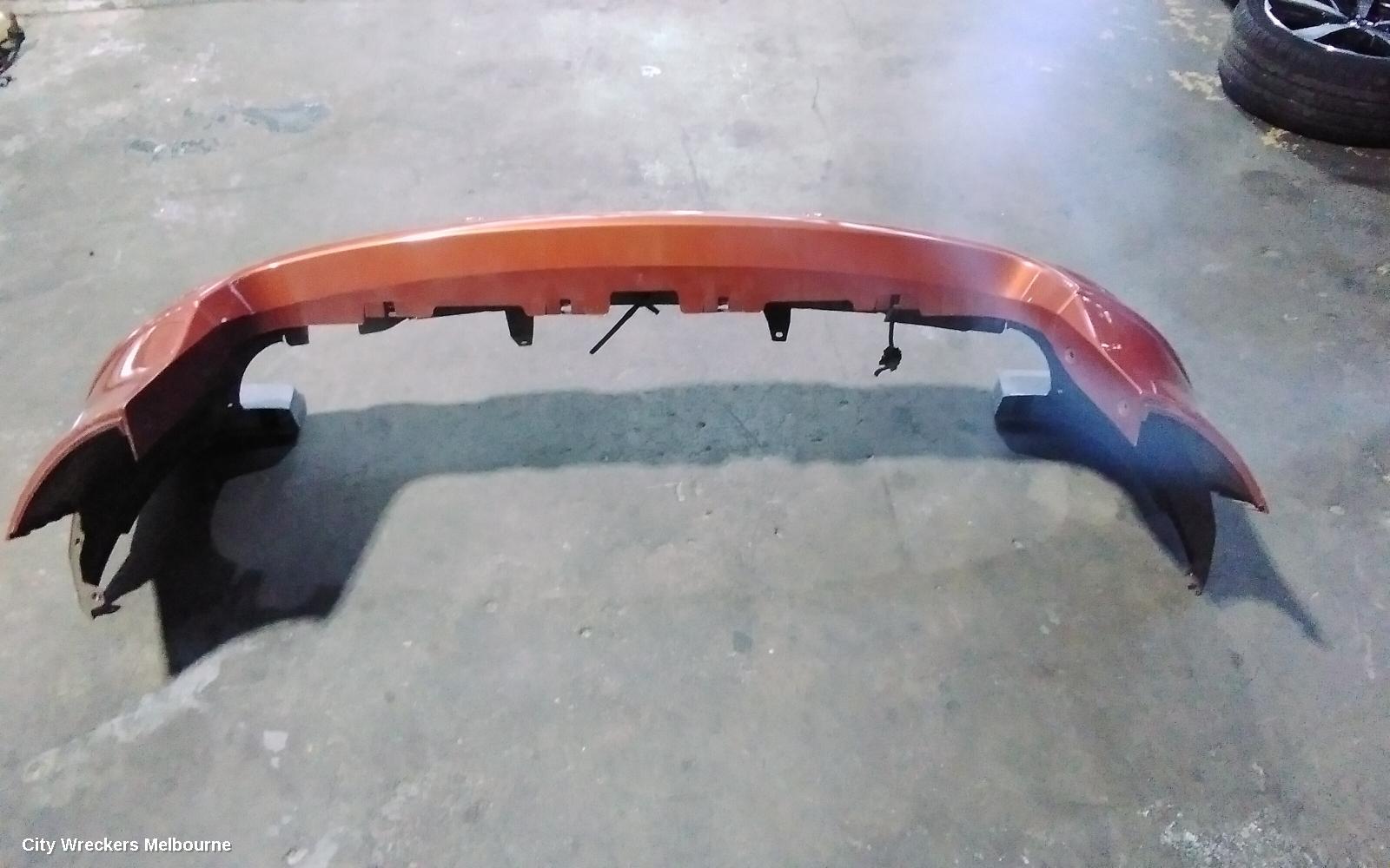 RENAULT KALEOS REAR BUMPER, H45, W/ PARK SENSOR TYPE, 03/2013 - 04/2016