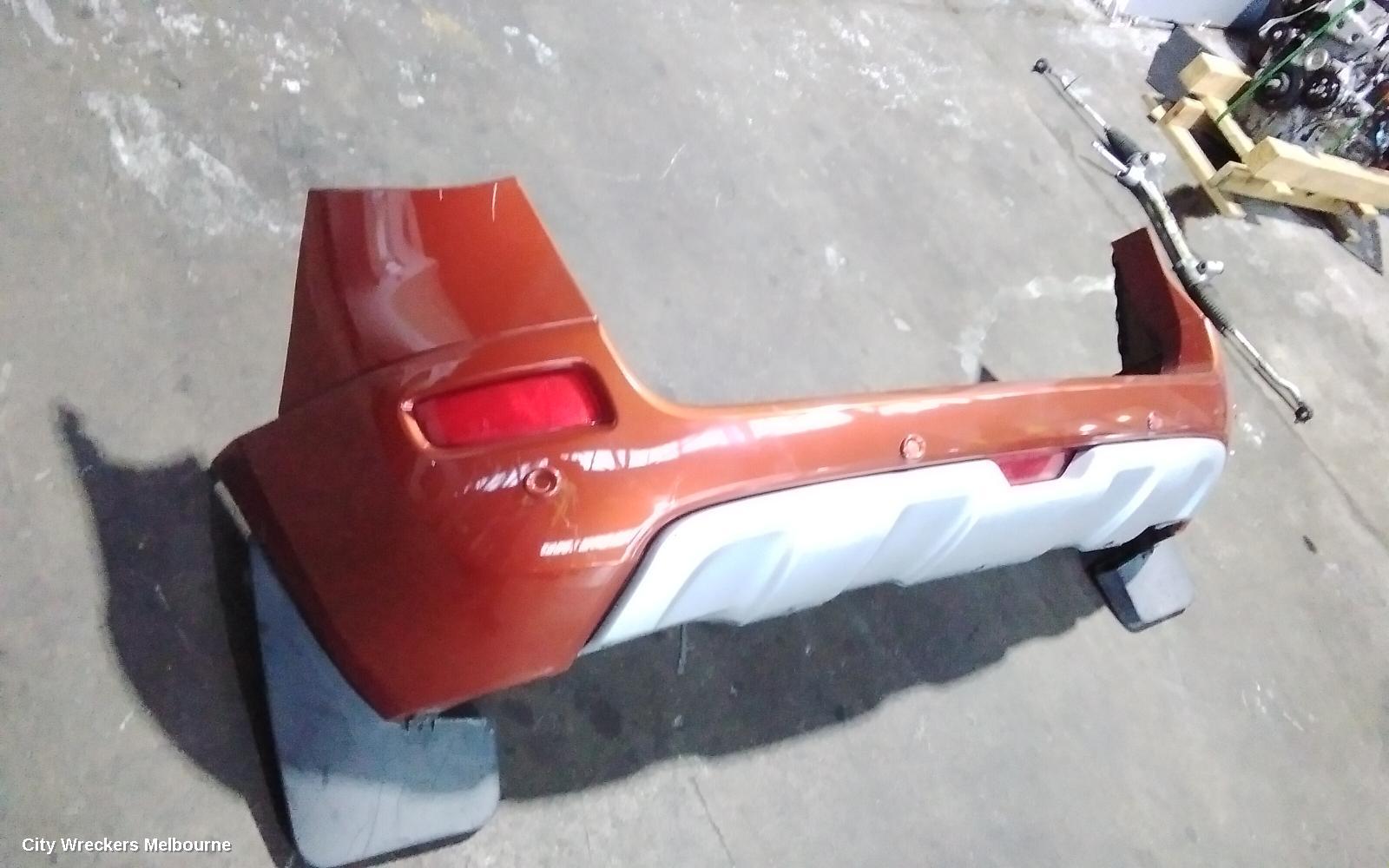 RENAULT KALEOS REAR BUMPER, H45, W/ PARK SENSOR TYPE, 03/2013 - 04/2016