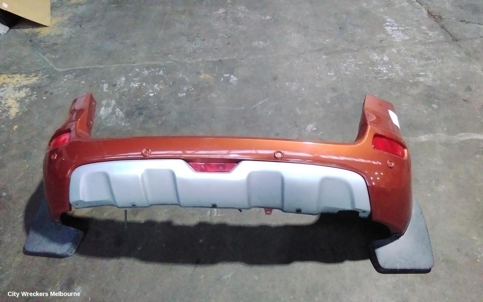 RENAULT KALEOS REAR BUMPER, H45, W/ PARK SENSOR TYPE, 03/2013 - 04/2016