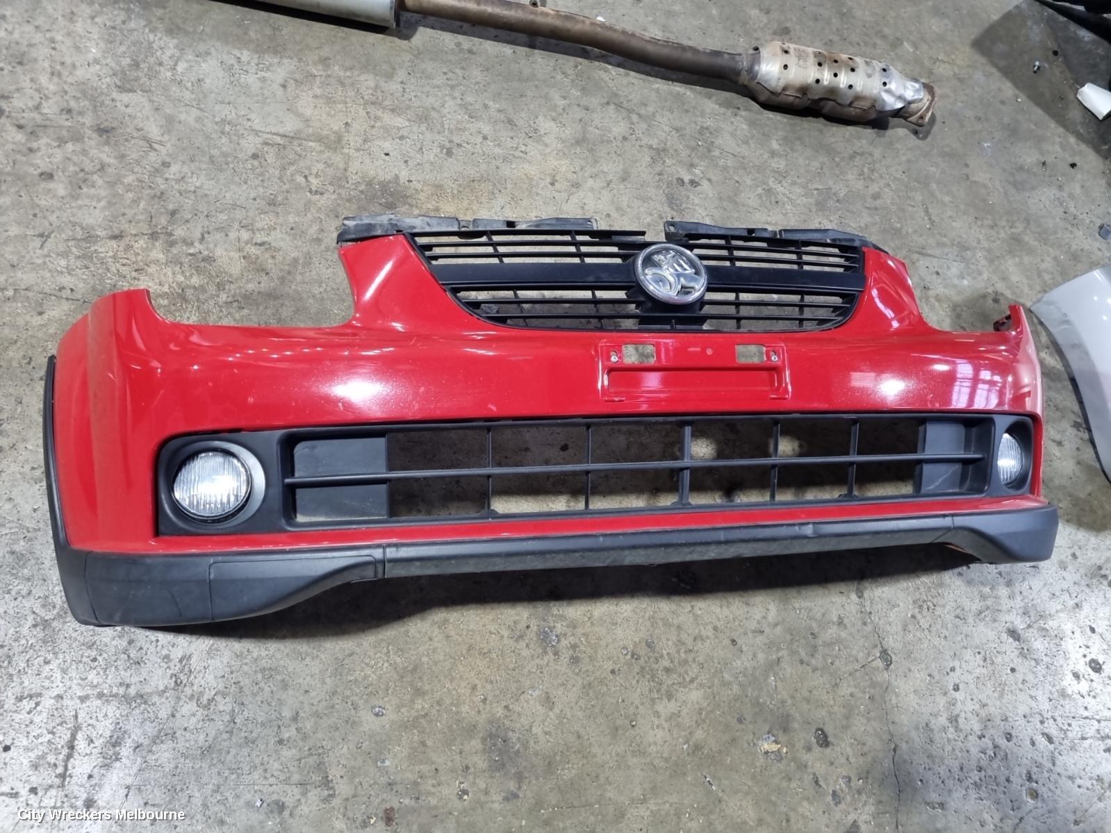 HOLDEN CRUZE FRONT BUMPER, YG, 06/2002 - 12/2006
