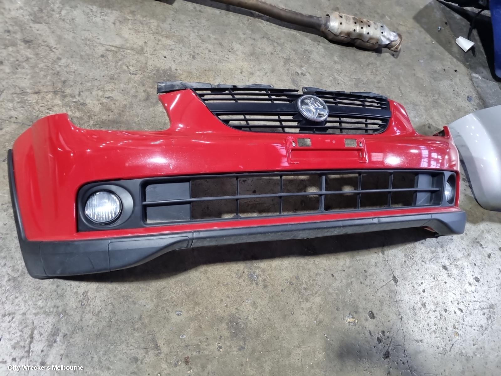HOLDEN CRUZE FRONT BUMPER, YG, 06/2002 - 12/2006