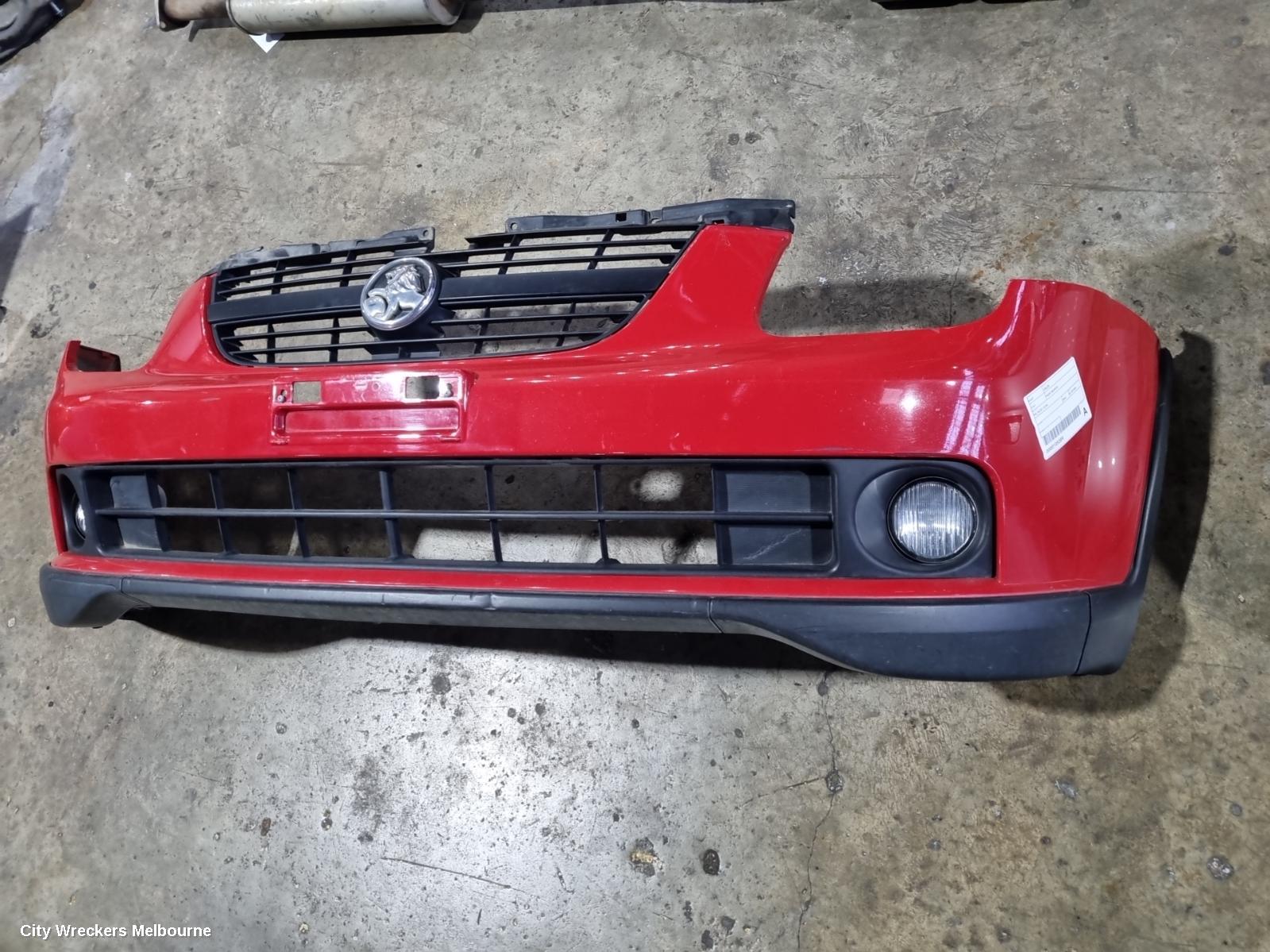 HOLDEN CRUZE FRONT BUMPER, YG, 06/2002 - 12/2006