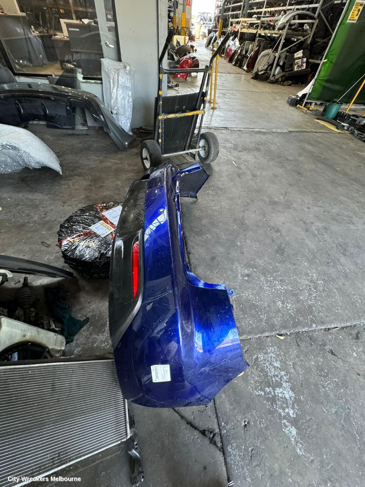 MAZDA 3 REAR BUMPER, BL, SEDAN, NEO/MAXX/MAXX SPORT/MZR-CD, W/ PARK SENSOR TYPE, 04/2009 - 09/2011
