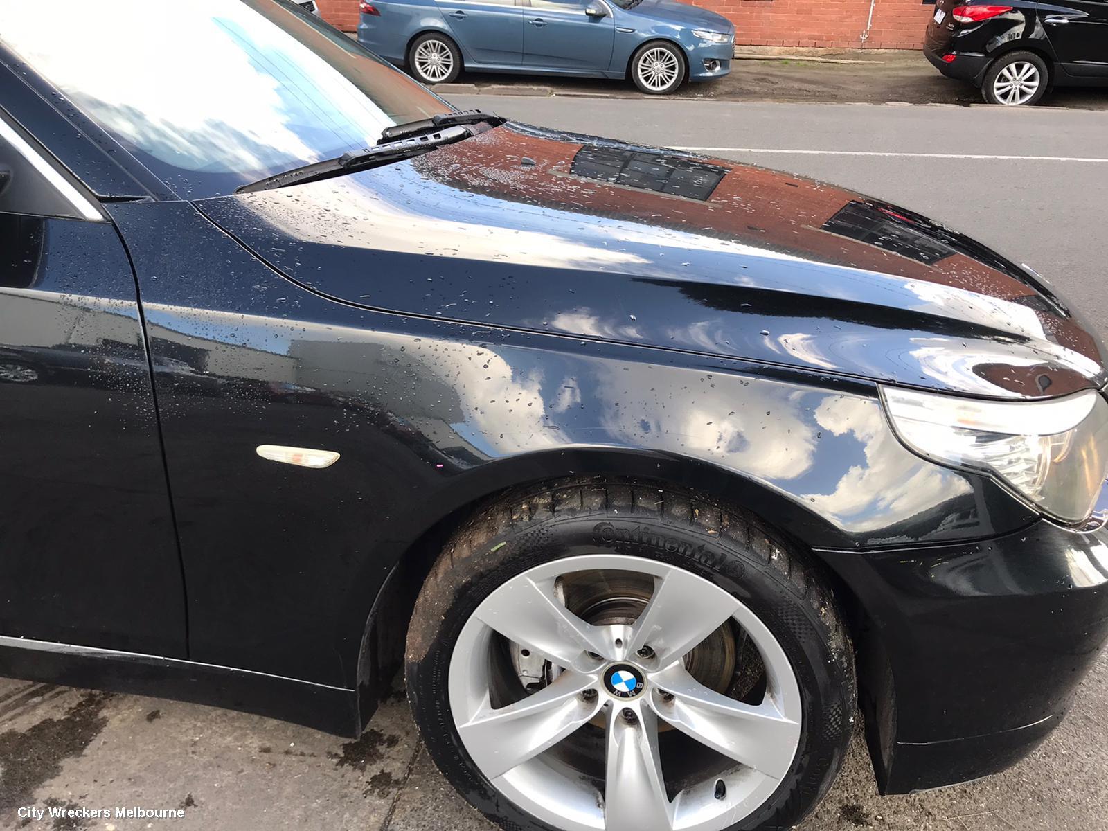 BMW 5 SERIES LEFT FRONT DOOR WINDOW, E60, 10/2003 - 04/2010