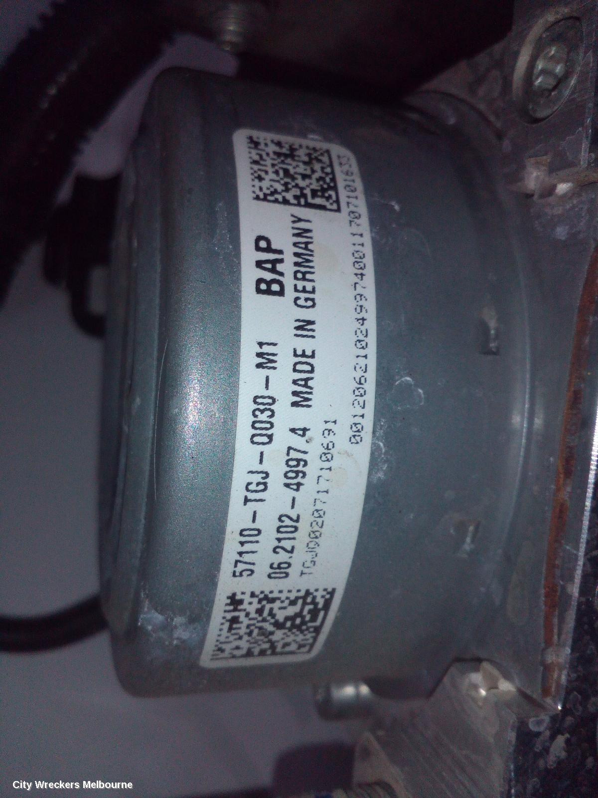 HONDA CIVIC ABS PUMP/MODULATOR, 10TH GEN, 05/2016 - 08/2021