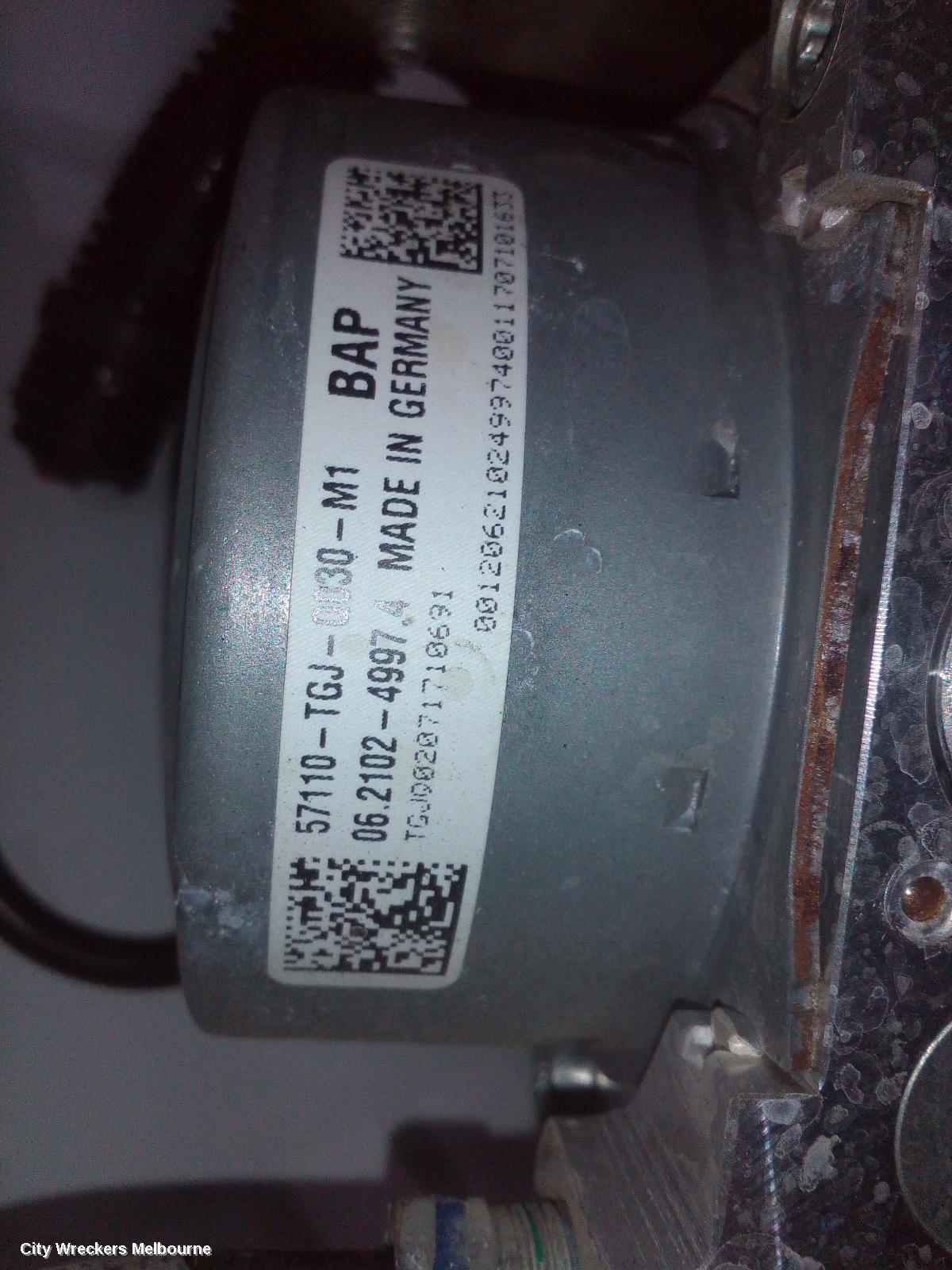 HONDA CIVIC ABS PUMP/MODULATOR, 10TH GEN, 05/2016 - 08/2021