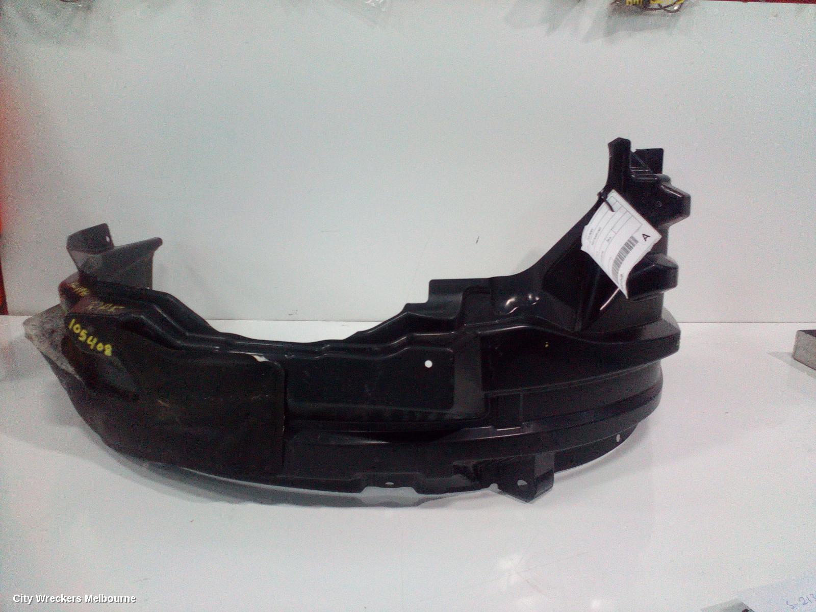 MITSUBISHI OUTLANDER RIGHT GUARD LINER, ZJ, 10/2012 - 02/2014