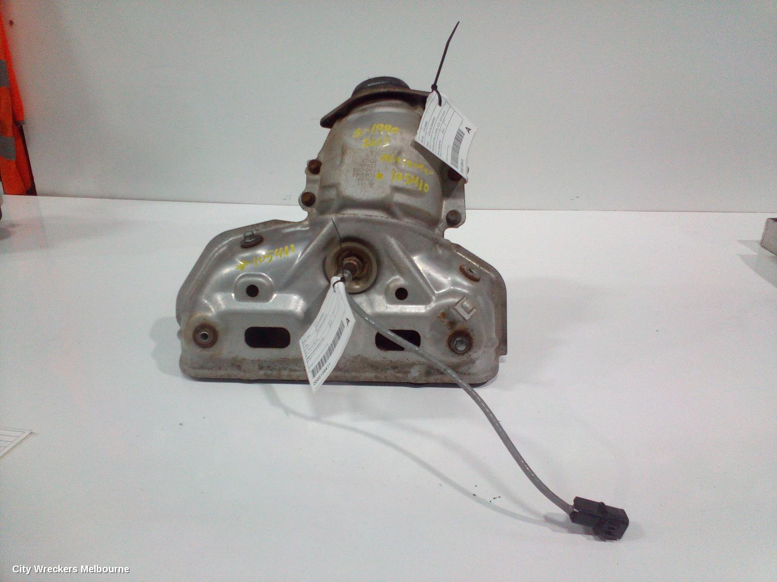 MITSUBISHI OUTLANDER CATALYTIC CONVERTER, MANIFOLD-CAT TYPE, 2.0, PETROL, ZJ-ZL, 10/2012 - 07/2021