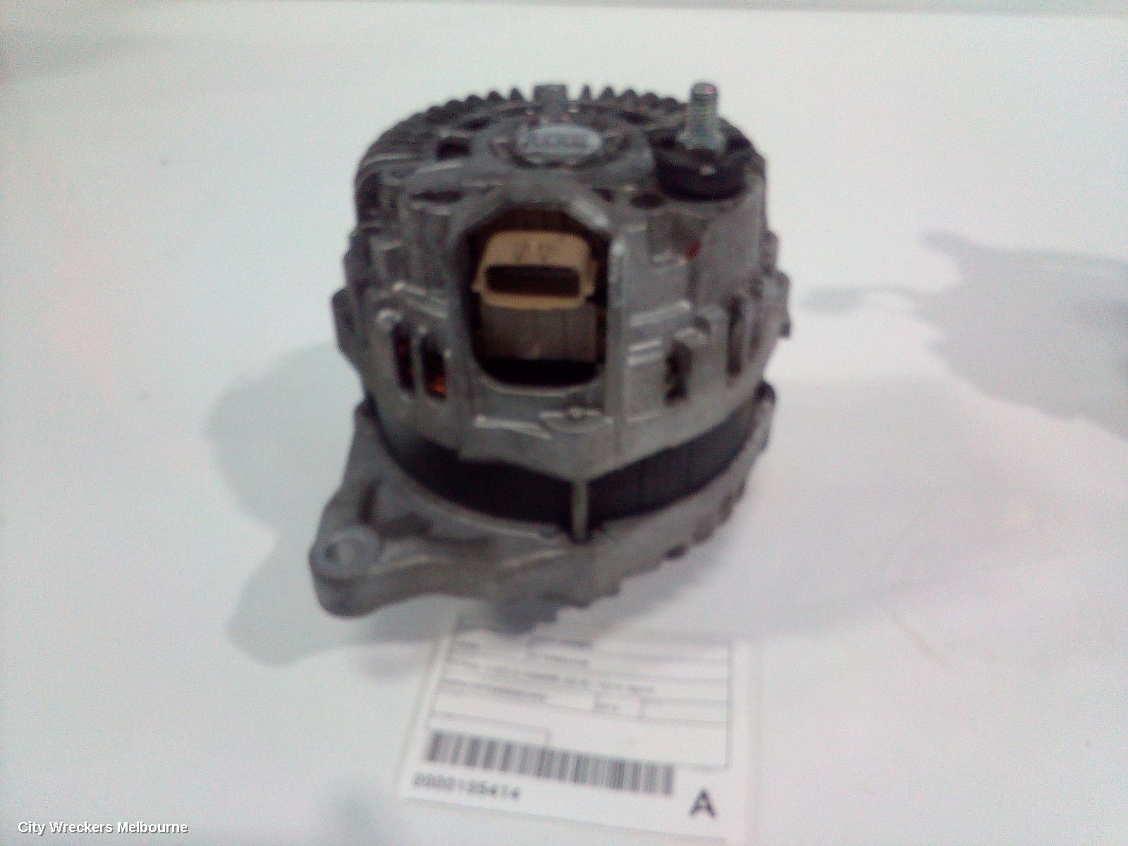 MITSUBISHI OUTLANDER ALTERNATOR, PETROL, 2.0/2.4, 130AMP, ZJ-ZL, 10/2012 - 08/2019
