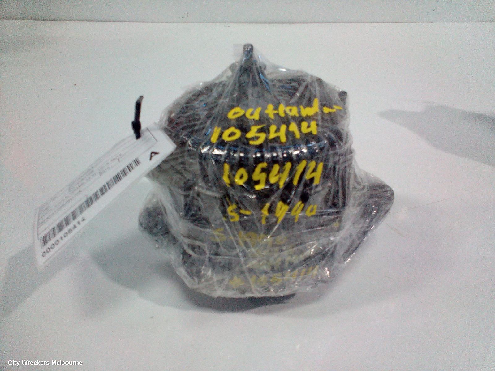 MITSUBISHI OUTLANDER ALTERNATOR, PETROL, 2.0/2.4, 130AMP, ZJ-ZL, 10/2012 - 08/2019