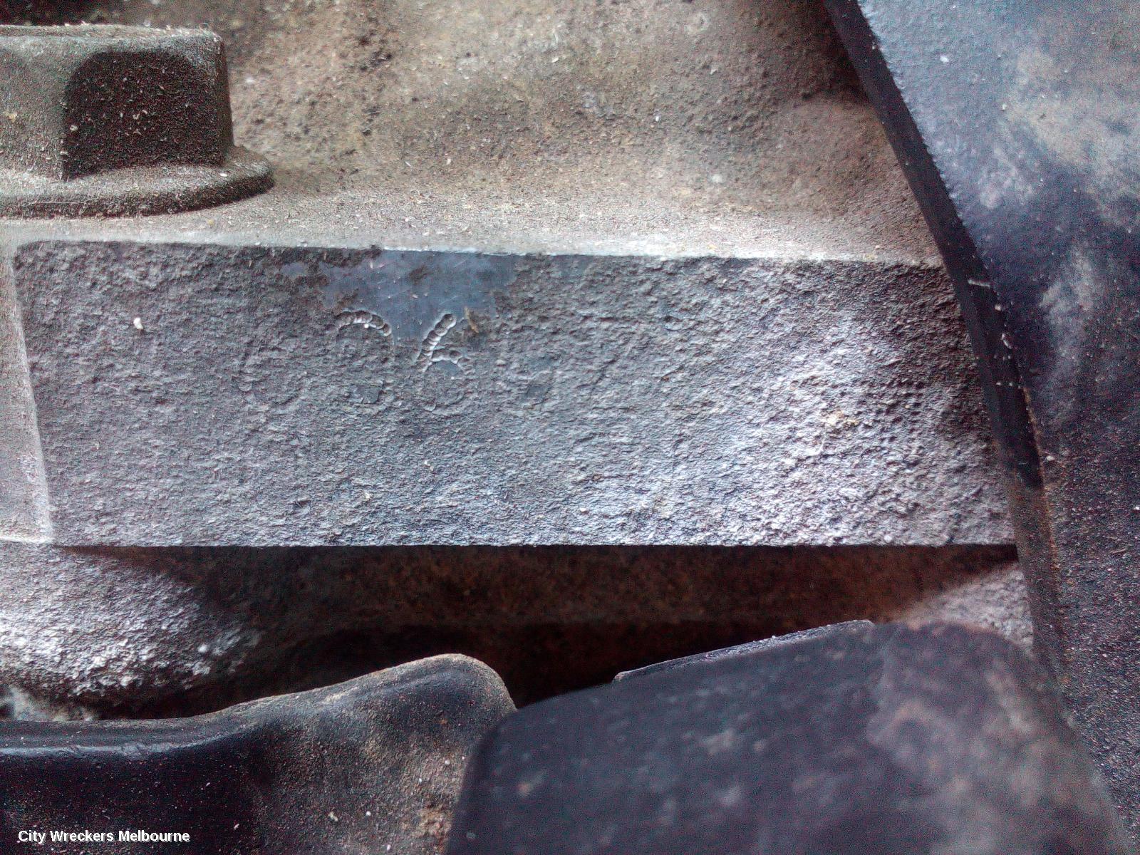 MITSUBISHI OUTLANDER TRANS/GEARBOX, AUTO, FWD, PETROL, 2.0, 4J11, ZJ, F1CJA2A5W CODE, 10/2012 - 12/2014