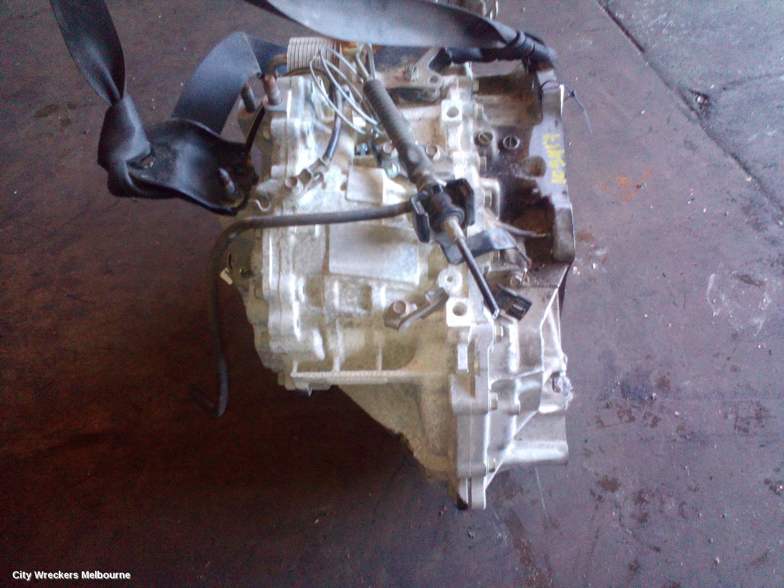 MITSUBISHI OUTLANDER TRANS/GEARBOX, AUTO, FWD, PETROL, 2.0, 4J11, ZJ, F1CJA2A5W CODE, 10/2012 - 12/2014