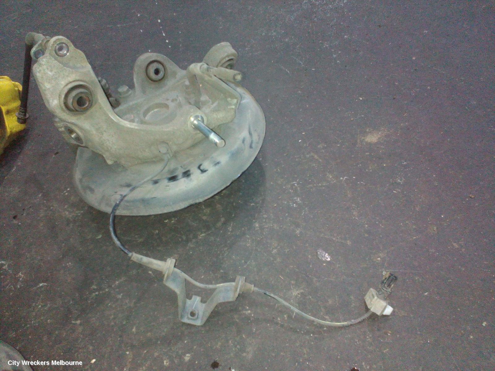 HONDA ACCORD RIGHT REAR HUB ASSEMBLY, 9TH GEN, 05/2013 - 08/2019