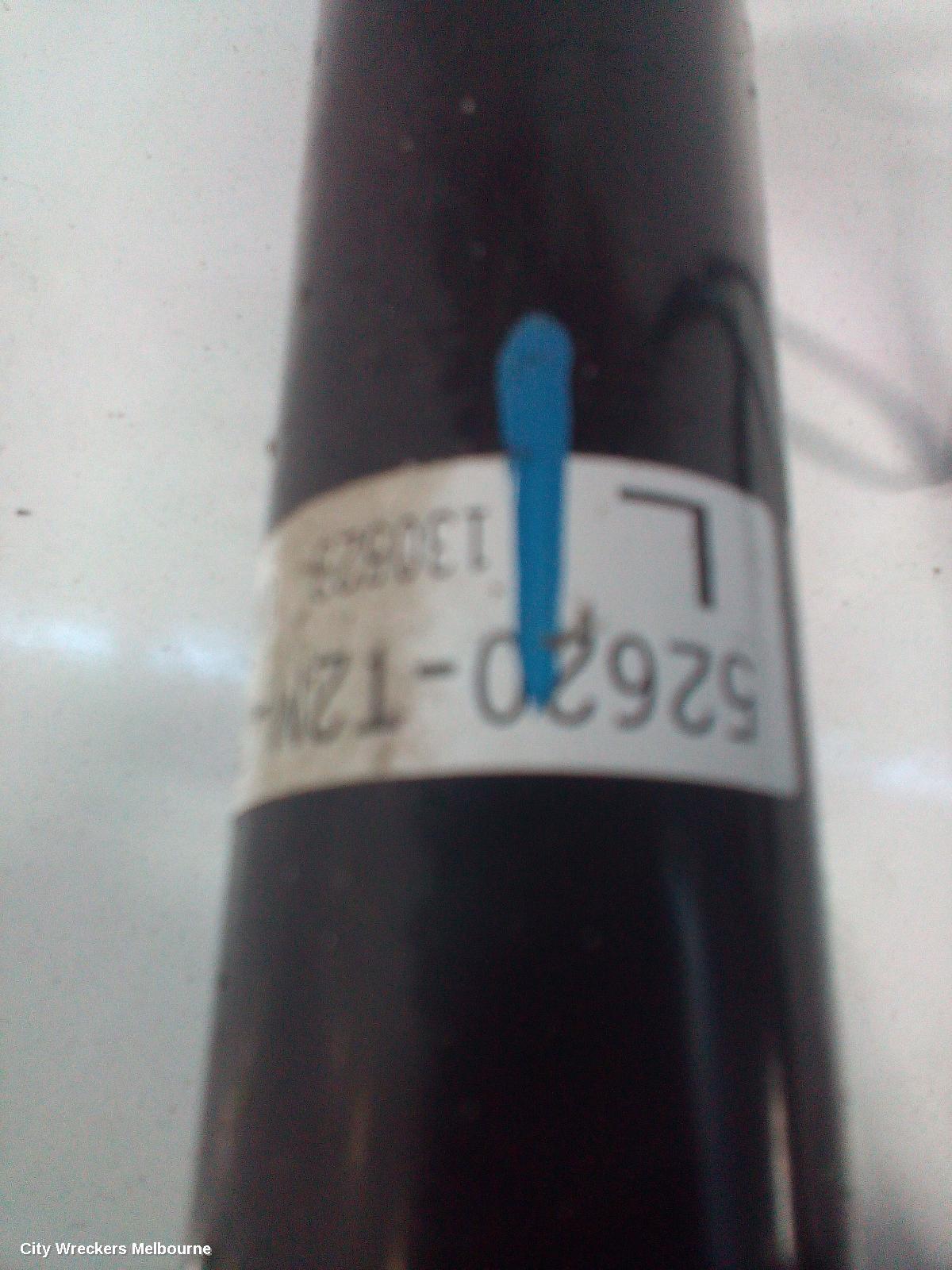 HONDA ACCORD LEFT REAR STRUT, 9TH GEN, 2.4, 05/2013 - 08/2019