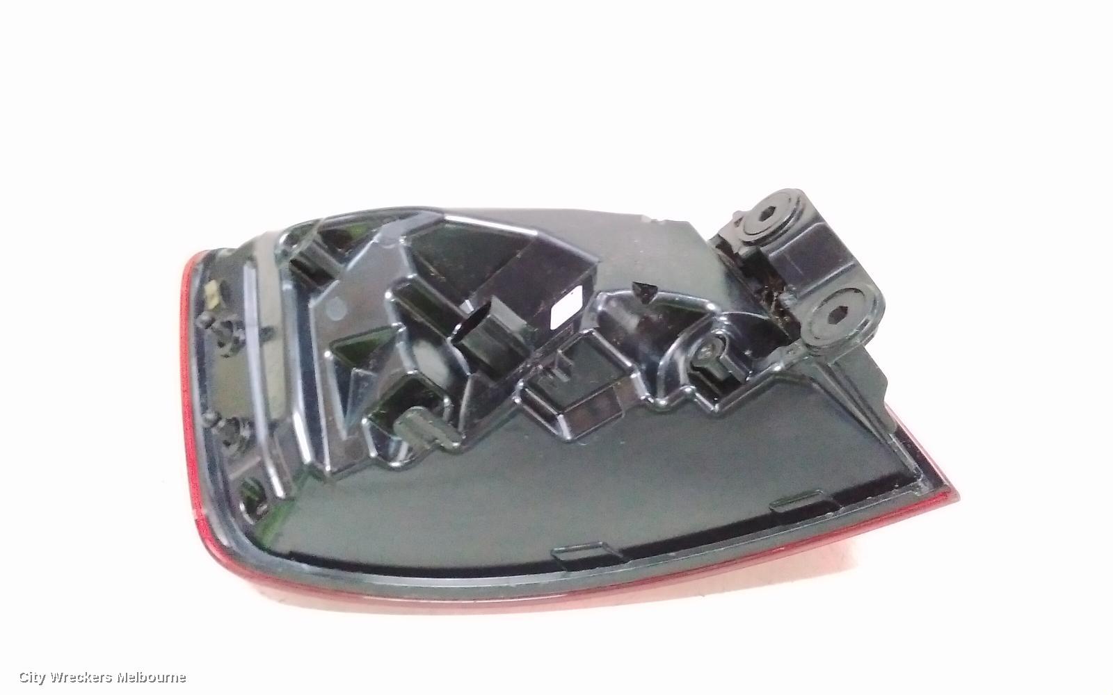 AUDI A3 RIGHT TAILLIGHT, A3/S3, 8V, SEDAN/CABRIO, LED TYPE, 11/2013 - 04/2016