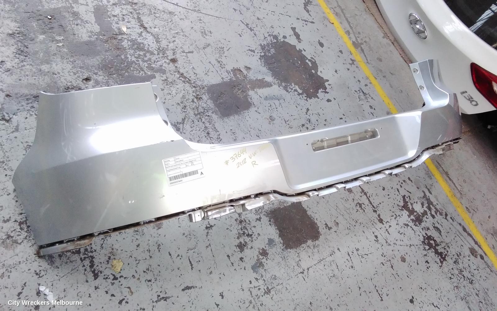 VOLKSWAGEN TIGUAN REAR BUMPER, BUMPER BAR (UPPER), 5N, 07/2011 - 08/2016
