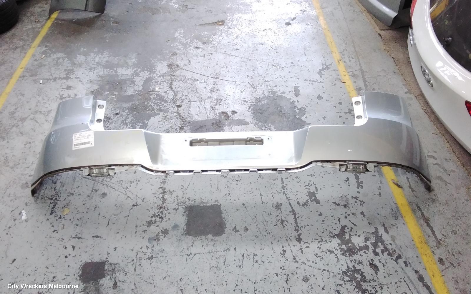 VOLKSWAGEN TIGUAN REAR BUMPER, BUMPER BAR (UPPER), 5N, 07/2011 - 08/2016
