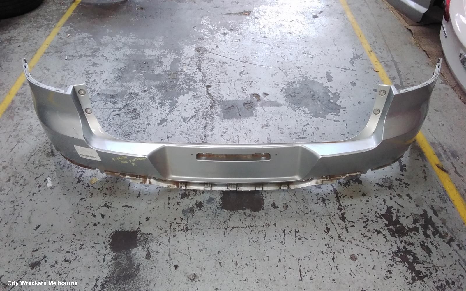 VOLKSWAGEN TIGUAN REAR BUMPER, BUMPER BAR (UPPER), 5N, 07/2011 - 08/2016
