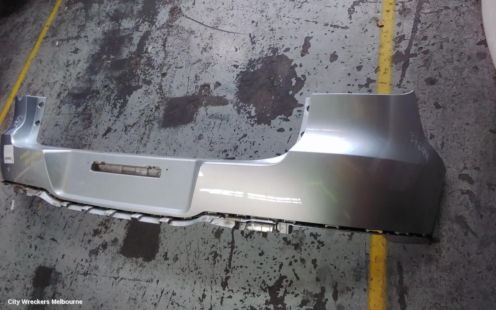 VOLKSWAGEN TIGUAN REAR BUMPER, BUMPER BAR (UPPER), 5N, 07/2011 - 08/2016