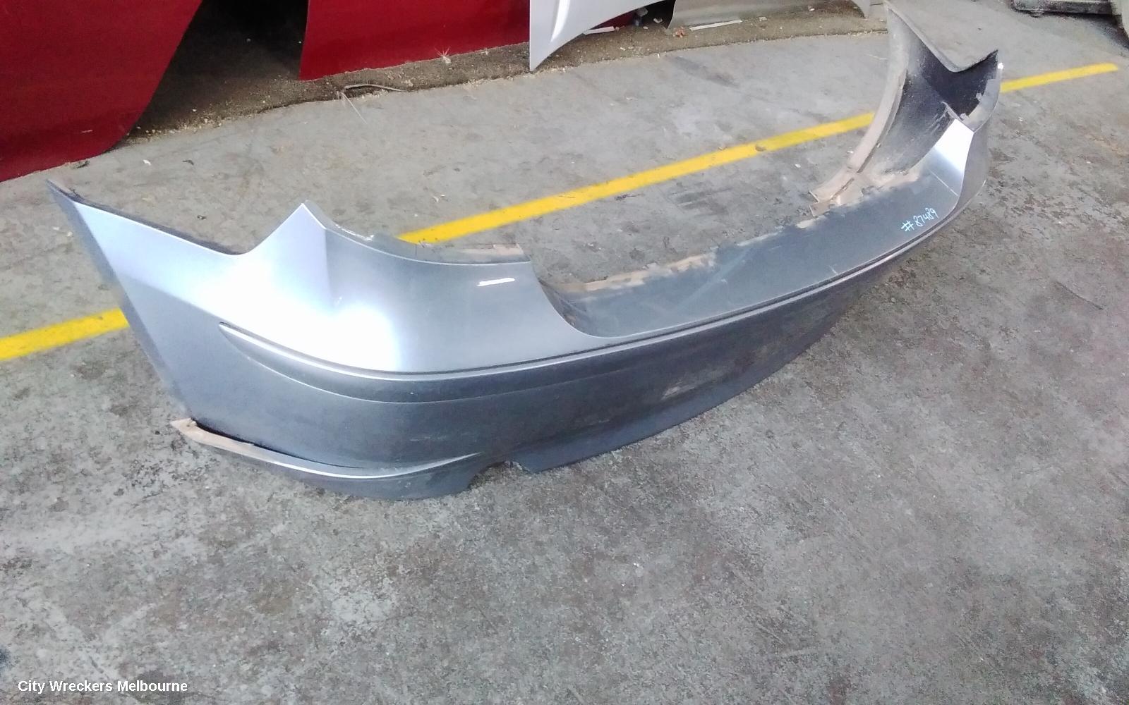 BMW 1 SERIES REAR BUMPER, E87, HATCH, STANDARD, NON PARK SENSOR TYPE, 10/2004 - 01/2007