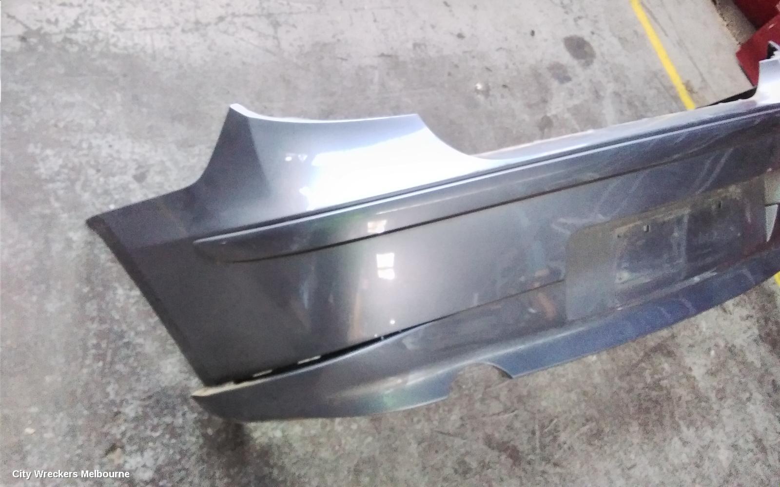 BMW 1 SERIES REAR BUMPER, E87, HATCH, STANDARD, NON PARK SENSOR TYPE, 10/2004 - 01/2007