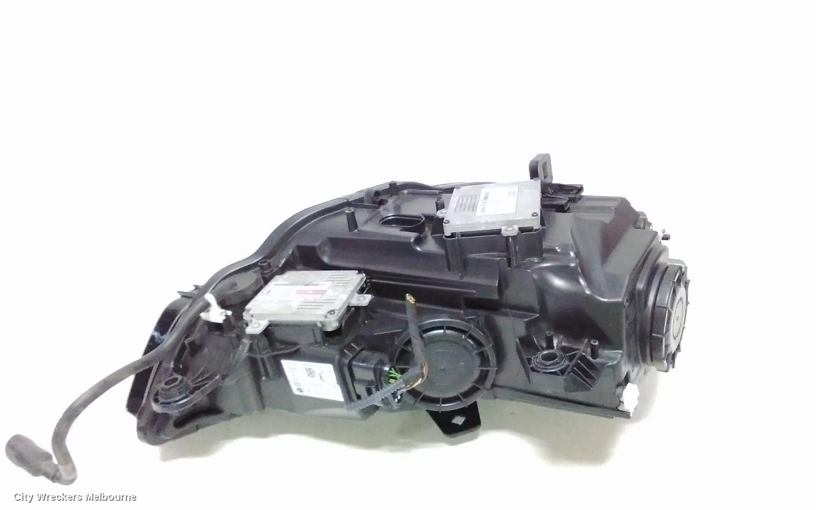 AUDI A3 LEFT HEADLAMP, 8V, SEDAN/HATCH, LED TYPE, 12/2013 - 04/2016